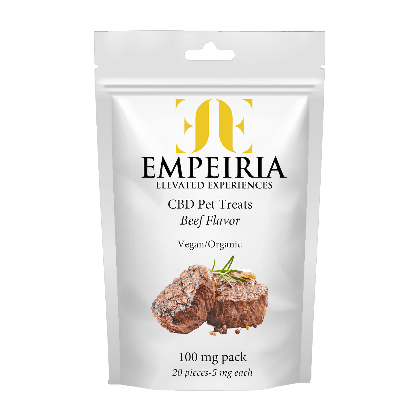 Hemp CBD Pet Beef Dog Treats 100 mg
