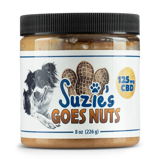 Suzie's Goes Nuts- 125 mg CBD Peanut Butter